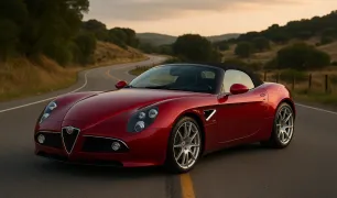 Alfa Romeo 8C Spider Lastik Hava Basıncı