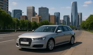 Audi A6 Avant Lastik Hava Basıncı