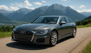 Audi A6 Quattro Lastik Hava Basıncı