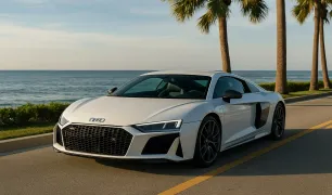Audi R8 Coupe Lastik Hava Basıncı