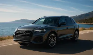 Audi SQ5 Lastik Hava Basıncı