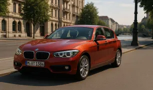 BMW 116 Lastik Hava Basıncı