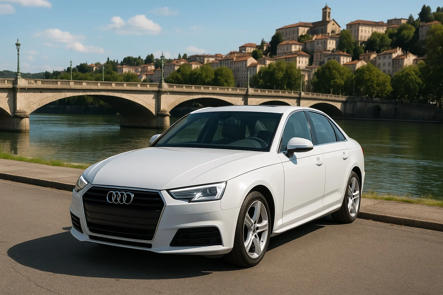 Audi A4 Quattro Lastik Hava Basıncı