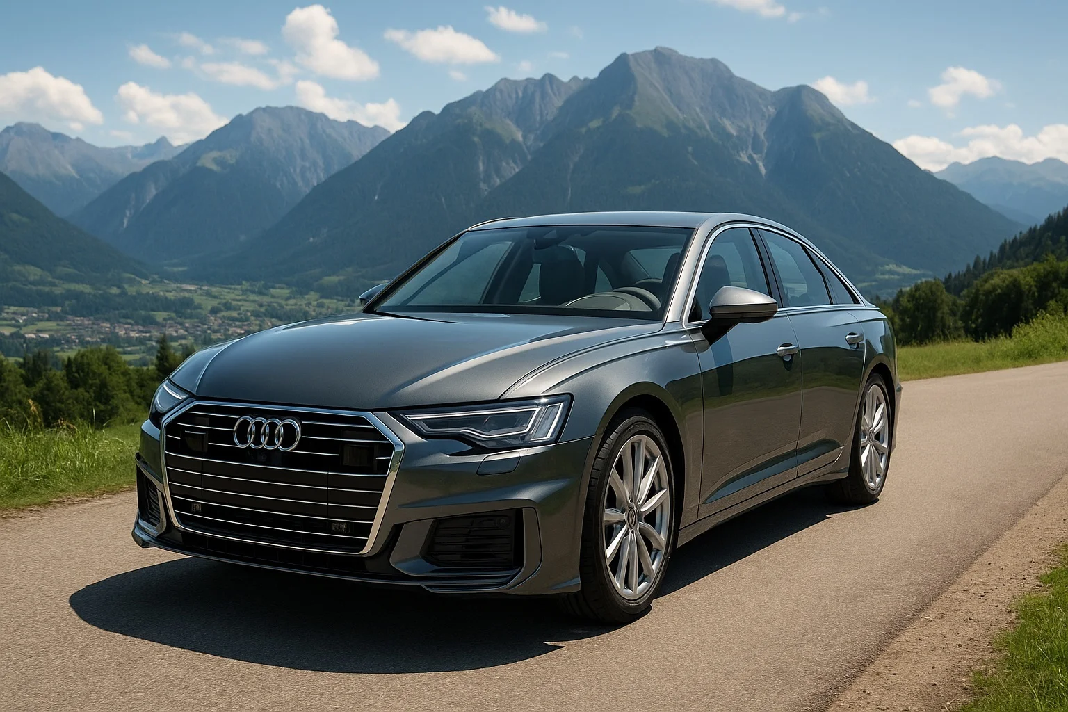 Audi A6 Quattro Lastik Hava Basıncı