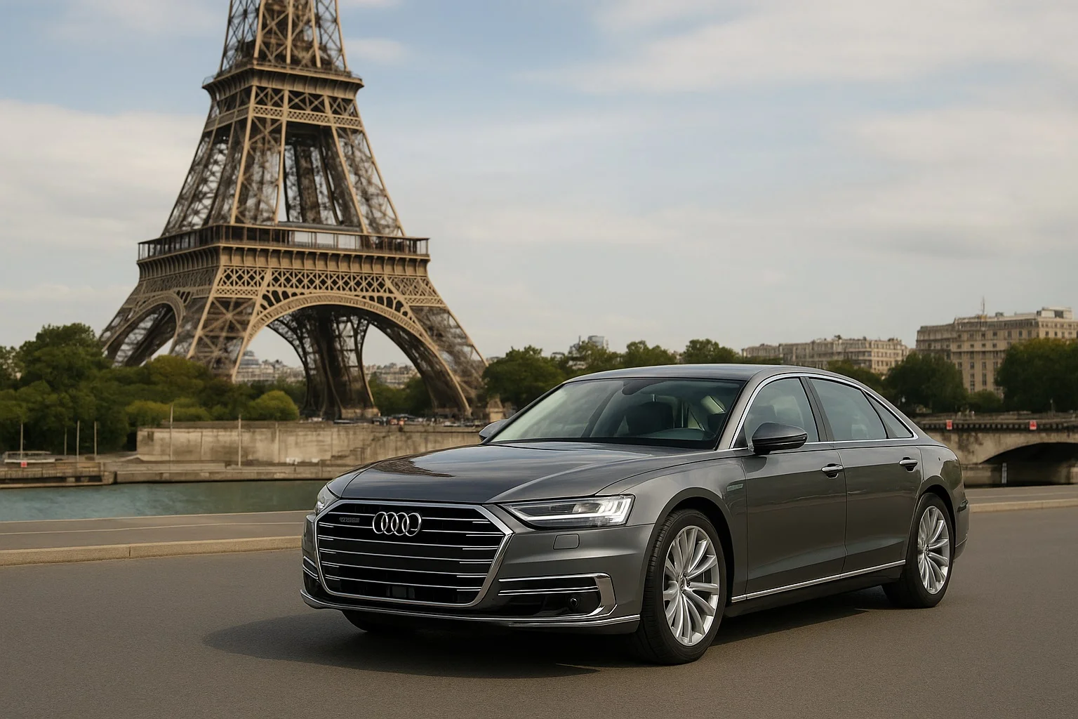 Audi A8 Hybrid Lastik Hava Basıncı
