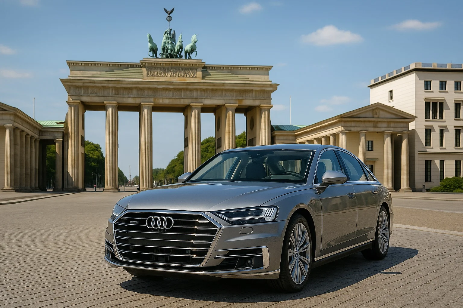 Audi A8 Quattro Lastik Hava Basıncı