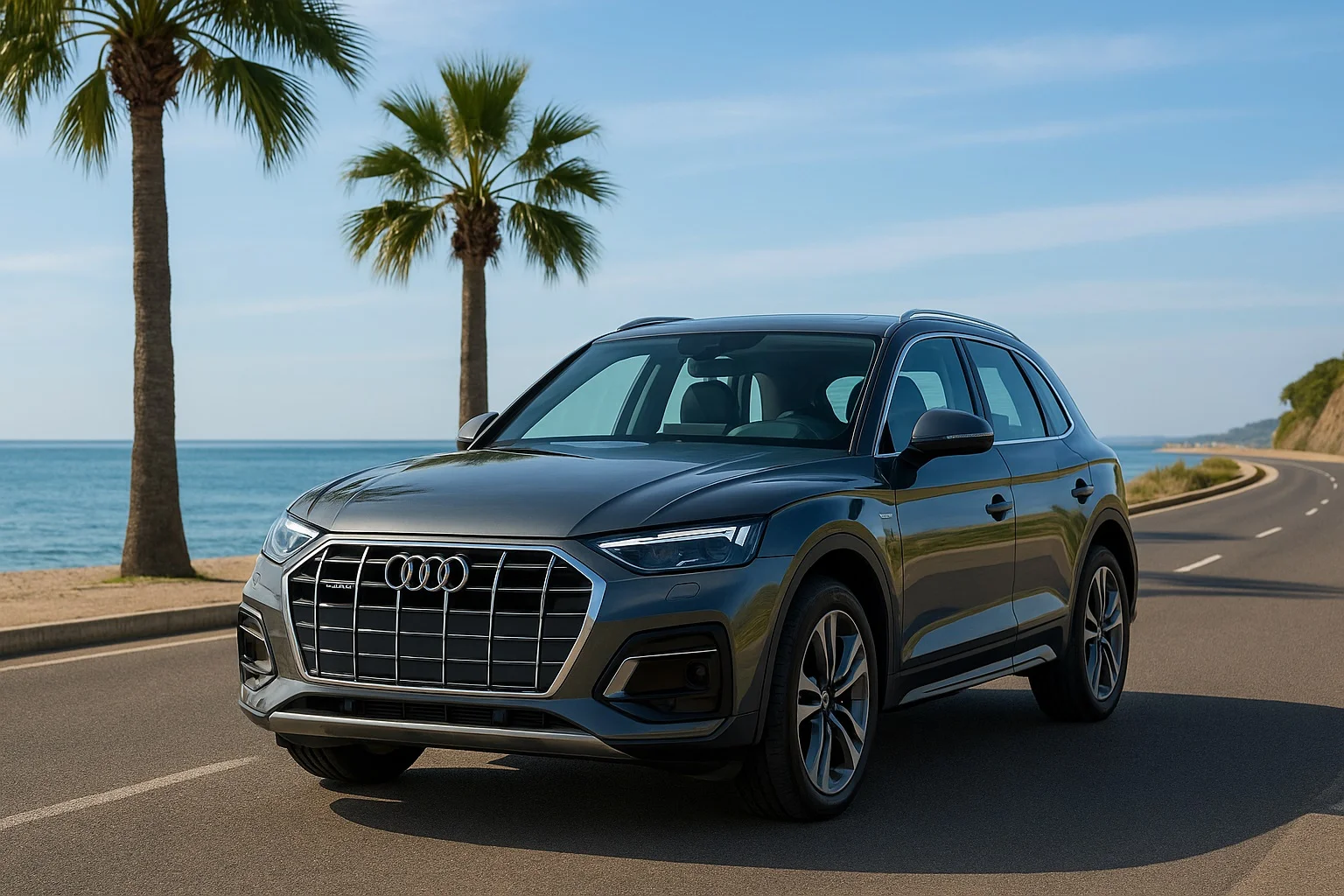 Audi Q5 PHEV Lastik Hava Basıncı