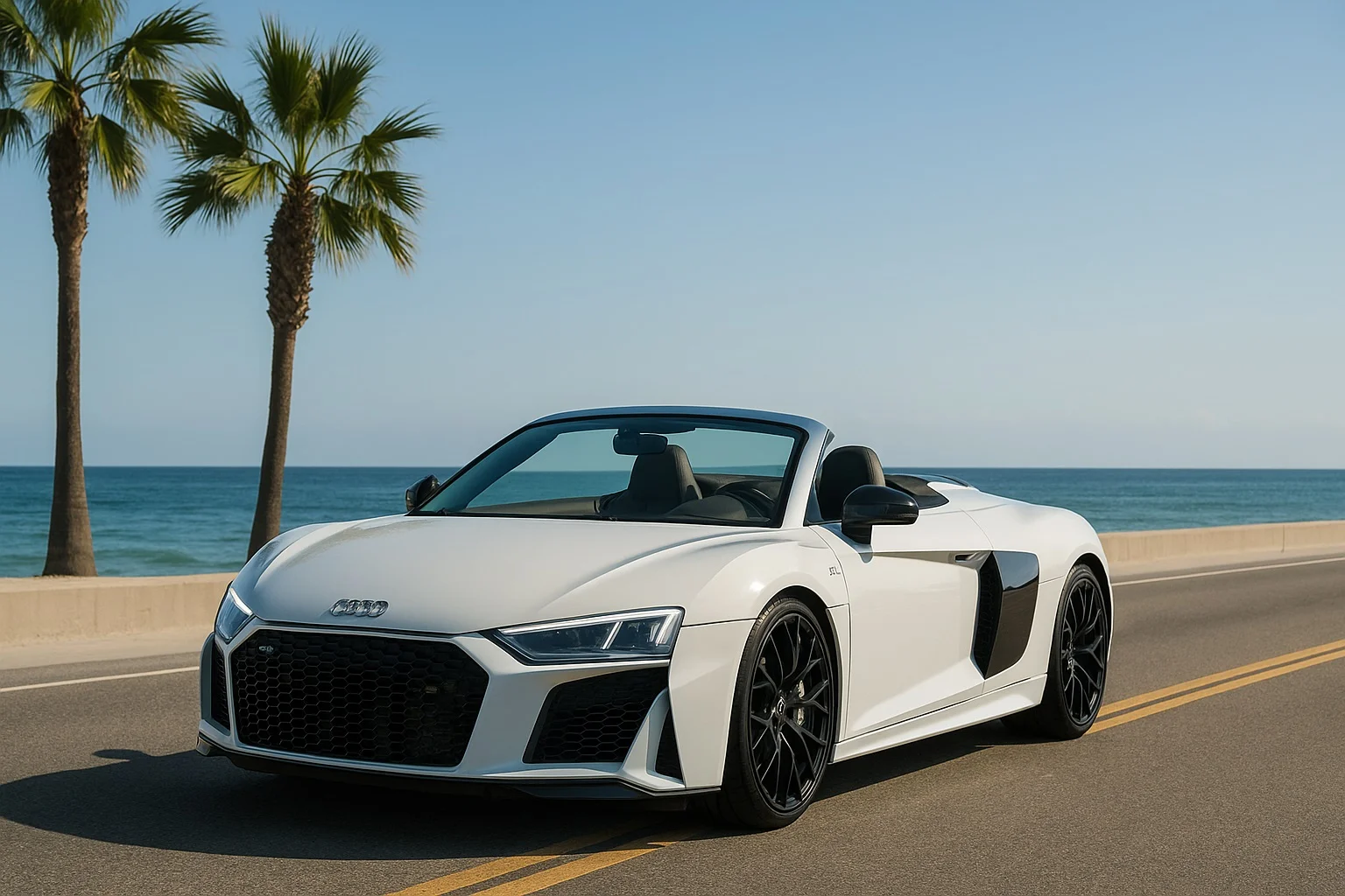 Audi R8 Spyder Lastik Hava Basıncı