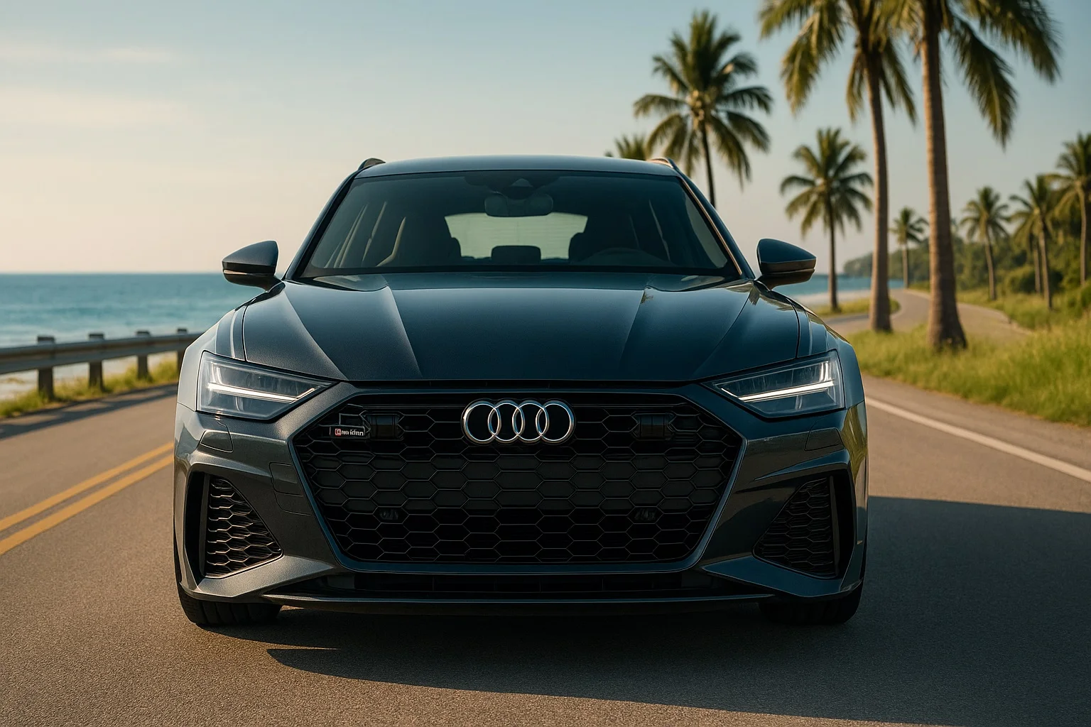 Audi RS6 Lastik Hava Basıncı