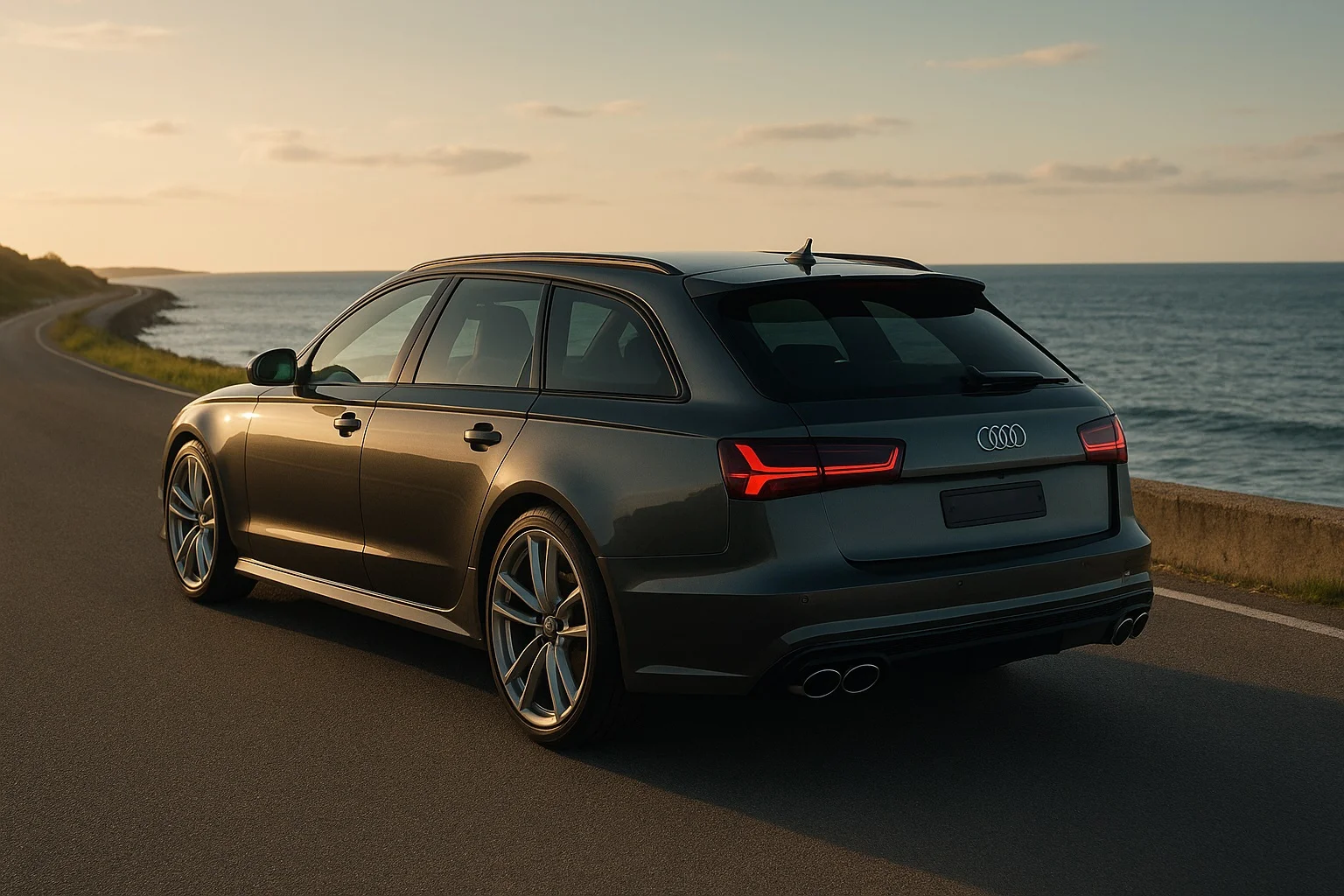 Audi S6 Avant Lastik Hava Basıncı