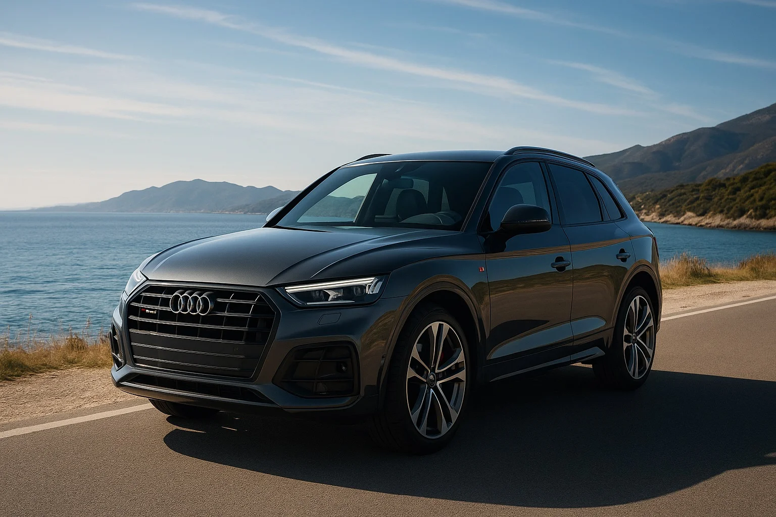 Audi SQ5 Lastik Hava Basıncı