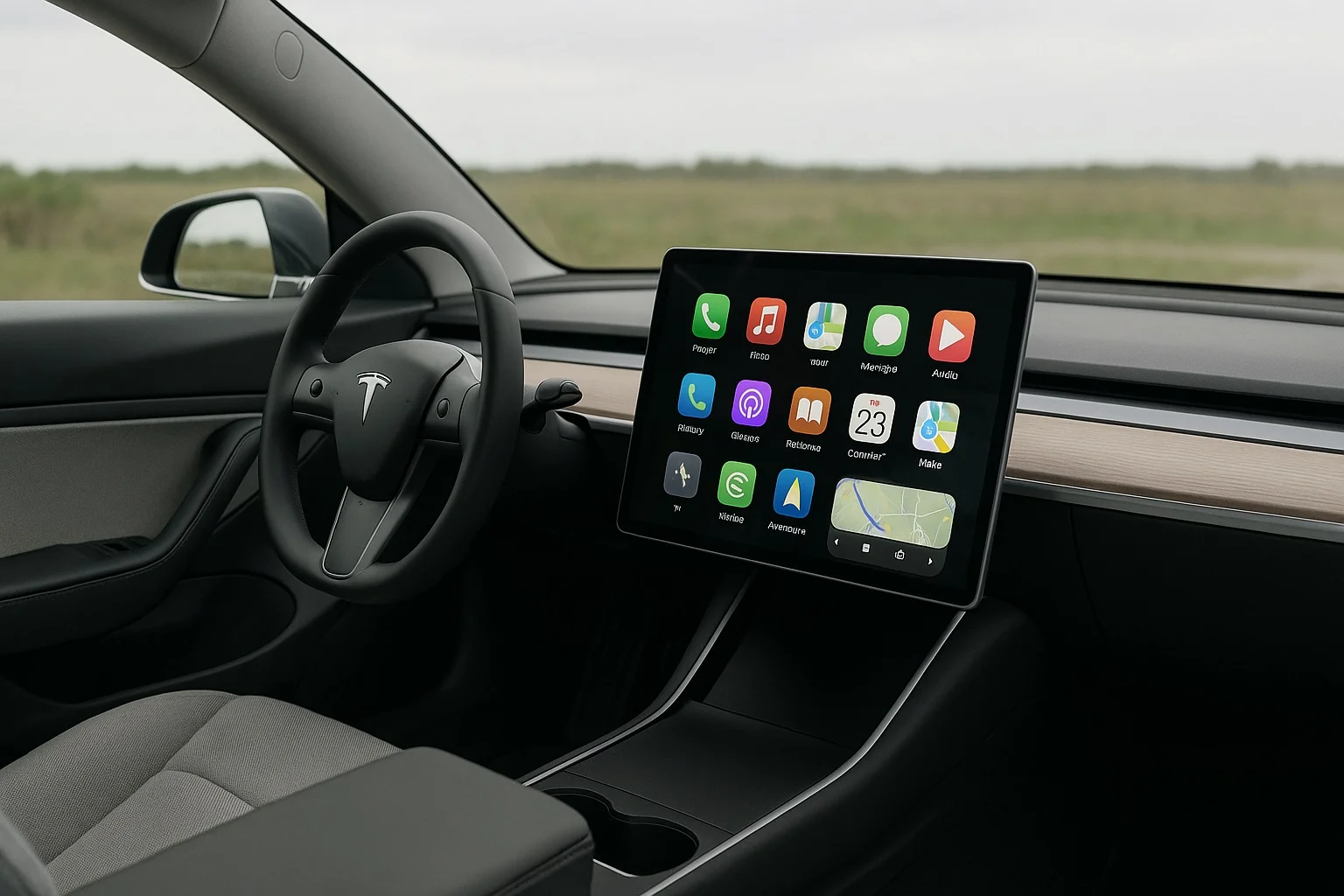 Tesla’nın Apple CarPlay Desteğini Test Ettiği Bildiriliyor